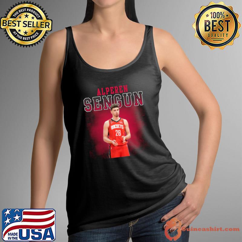 Alperen Sengun Turkish professional basketball player for Houston Rockets T-Shirt