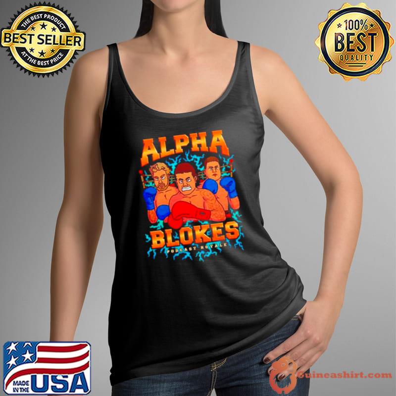 Alpha Blokes Podcast Royale Biffin s Tank Top