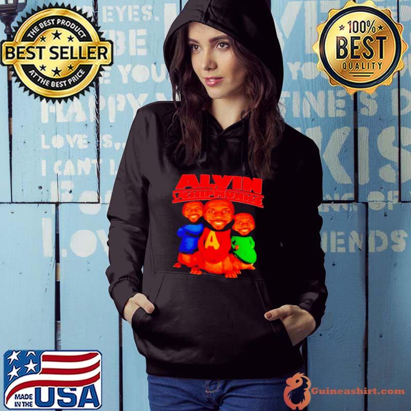 Alvin and LeChipmunks LeBron James funny s Hoodie