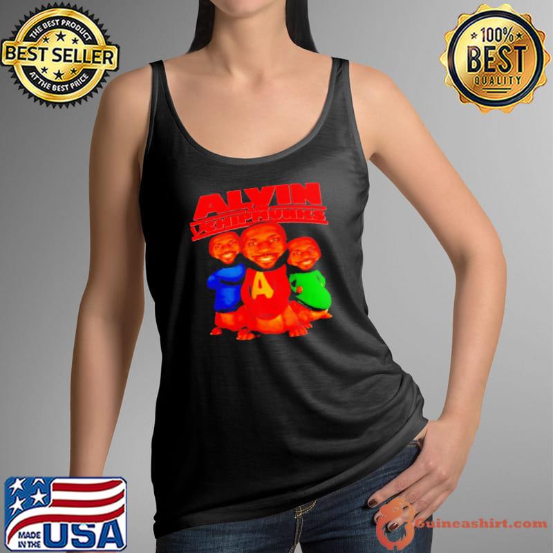 Alvin and LeChipmunks LeBron James funny s Tank Top