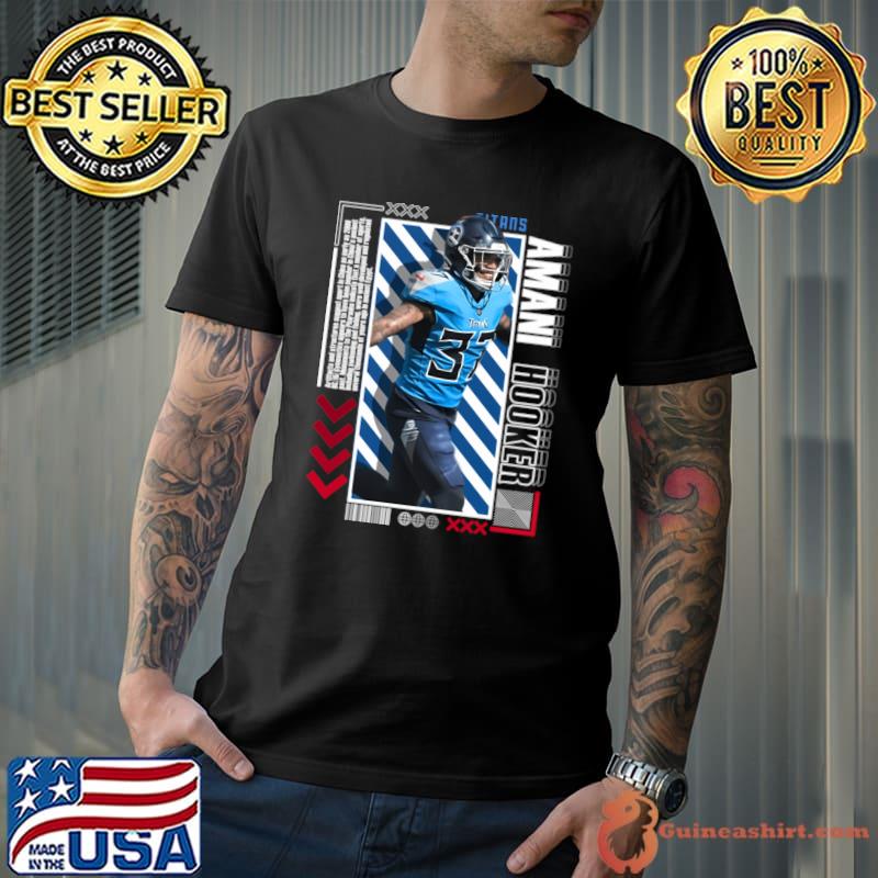 Amani Hooker American football safety for the Tennessee Titans T-Shirt