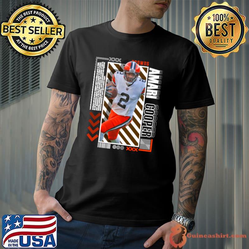 Amari Cooper American football wide receiver for the Cleveland Browns T-Shirt