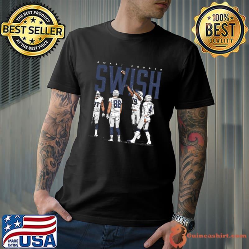 Amari Cooper Dallas Free Throw Celebration T-Shirt