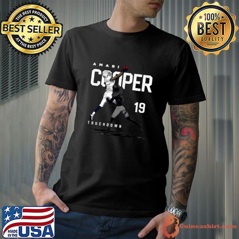 Amari Cooper Dallas Touchdown T-Shirt Unisex