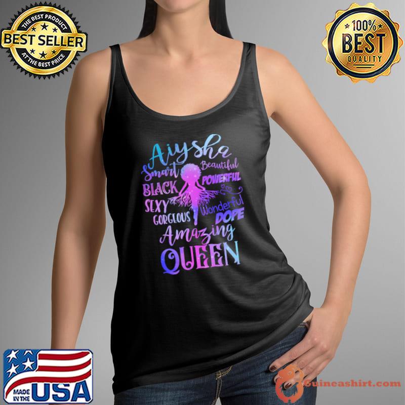 Amazing Queen African American Remember Your Root Black Woman T-Shirt