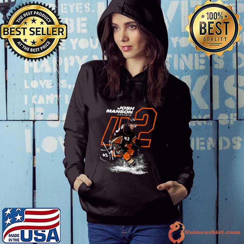 American and Canadian professional ice hockey defenceman josh manson offset T-Shirt Hoodie