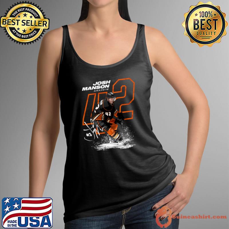 American and Canadian professional ice hockey defenceman josh manson offset T-Shirt Tank Top