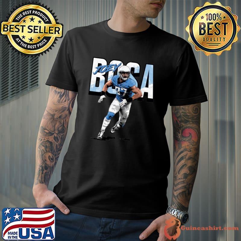 American football linebacker joey bosa T-Shirt