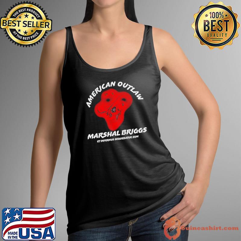 American outlaw marshal briggs shirt