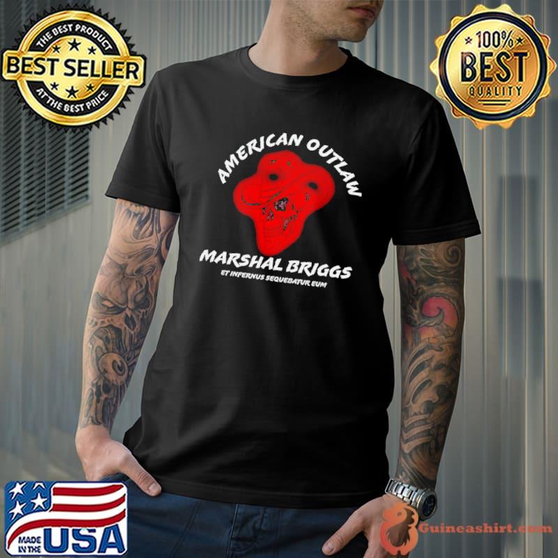 American outlaw marshal briggs s Unisex