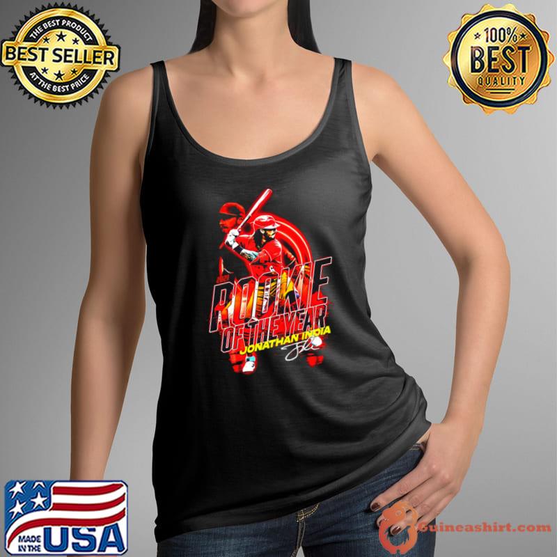 American professional baseball infielder jonathan india baseball T-Shirt