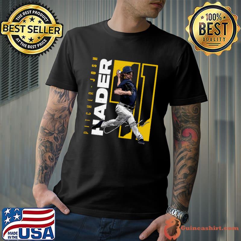 American professional baseball pitcher Josh hader stretch T-Shirt