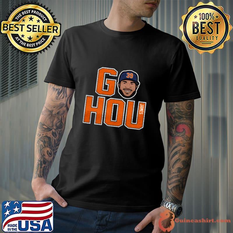American professional baseball pitcher josh james go hou T-Shirt