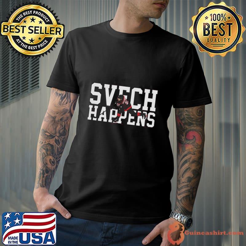 Andrei Svechnikov Happens Russian professional ice hockey winger T-Shirt Unisex