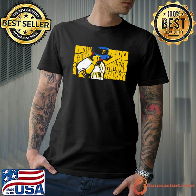 Andrew McCutchen 300 Carreer Home Run Pittsburgh Pirates shirt
