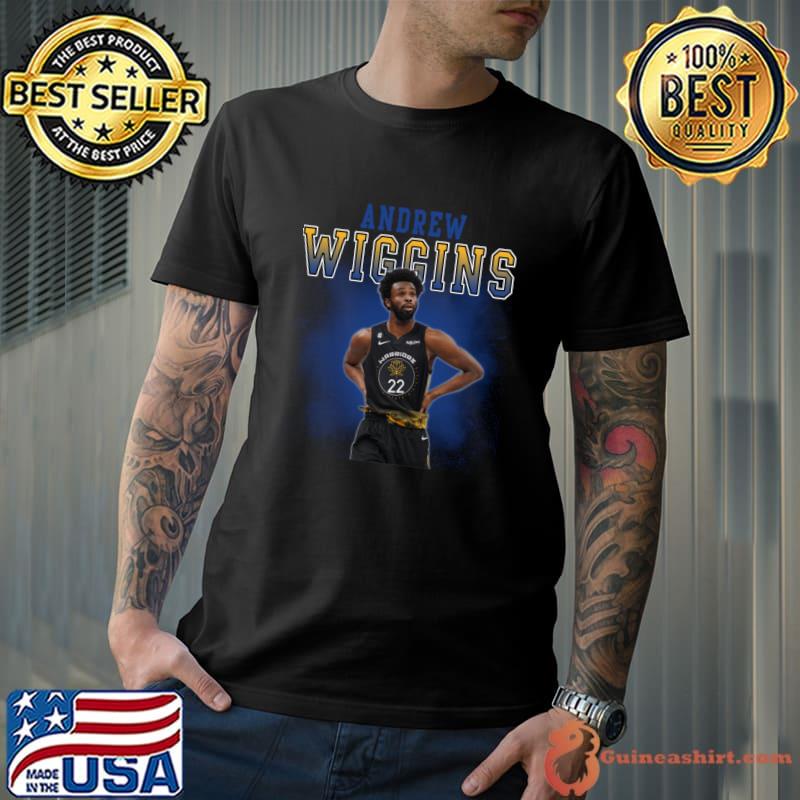 Andrew Wiggins Canadian professional basketball player for the Golden State Warriors T-Shirt Unisex