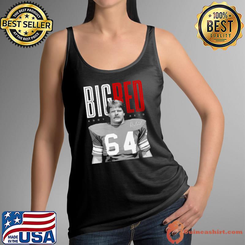 Andy Reid Kansas City Chiefs Signature Shirt