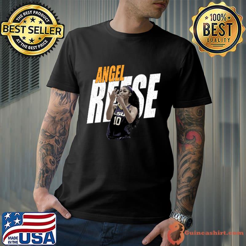 Angel Reese American college basketball LSU Tigers T-Shirt