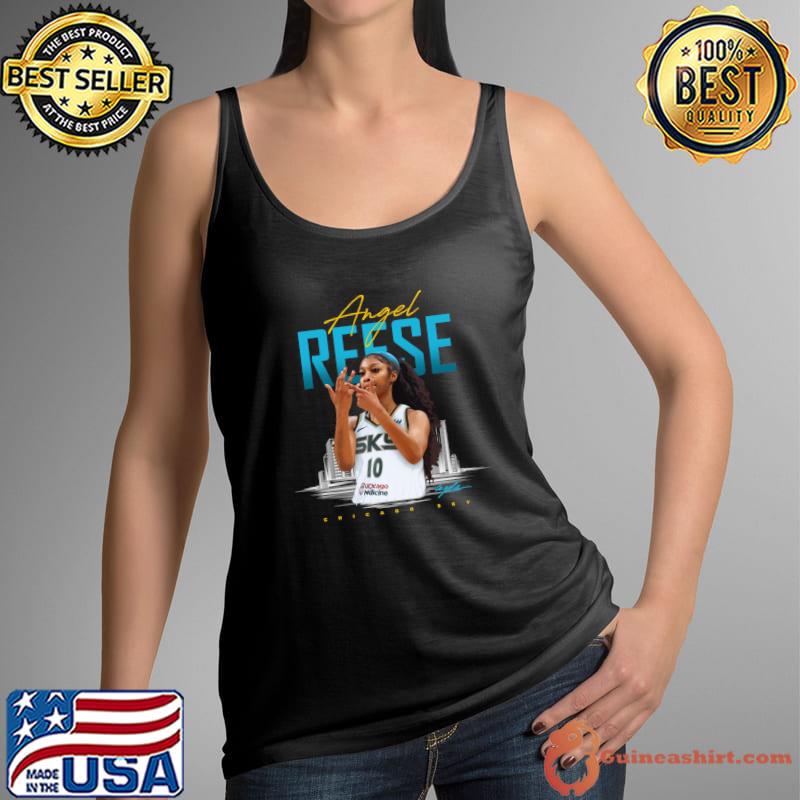 Angel Reese American professional basketball player Chicago Sky T-Shirt