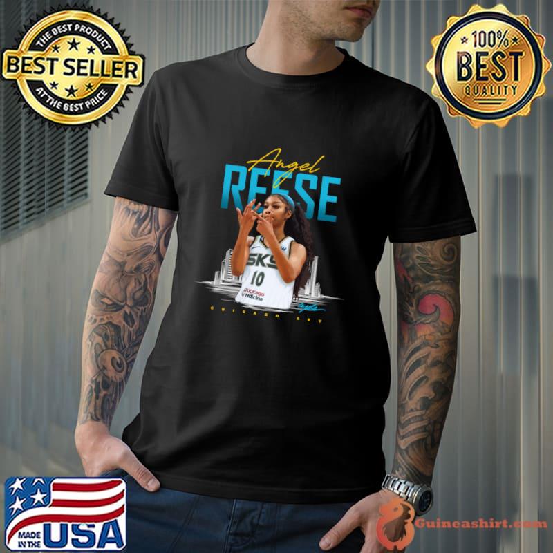 Angel Reese American professional basketball player Chicago Sky T-Shirt Unisex