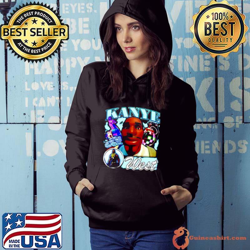 Angryfridge Kanye West Fortnite Shirt Hoodie
