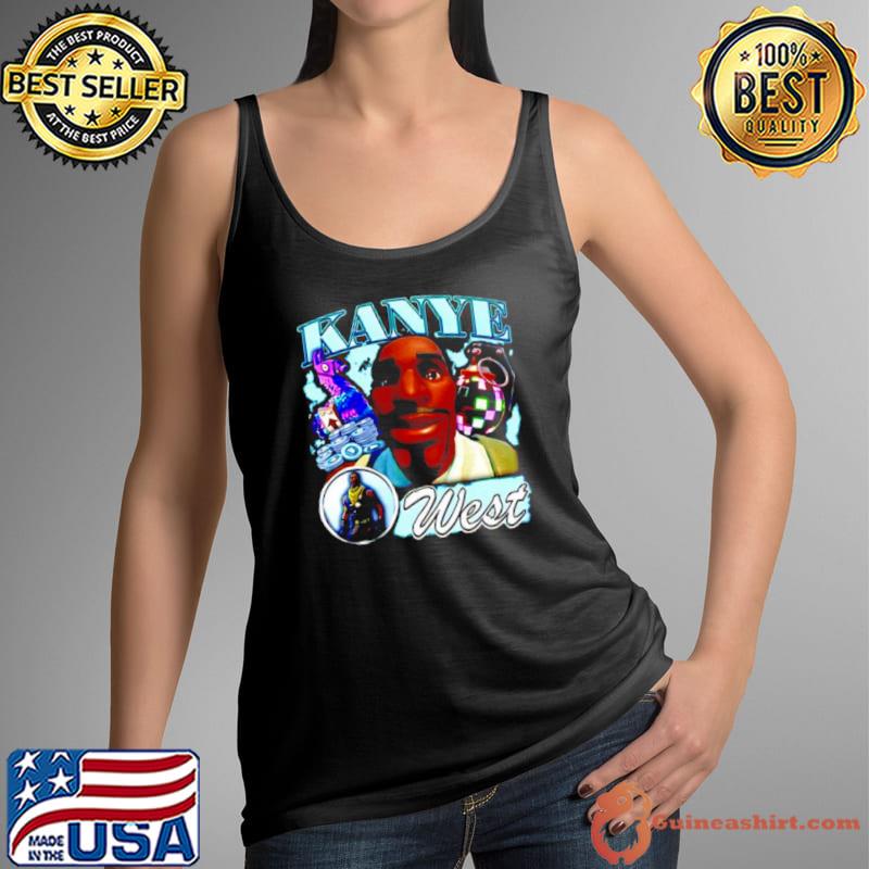 Angryfridge Kanye West Fortnite Shirt Tank Top