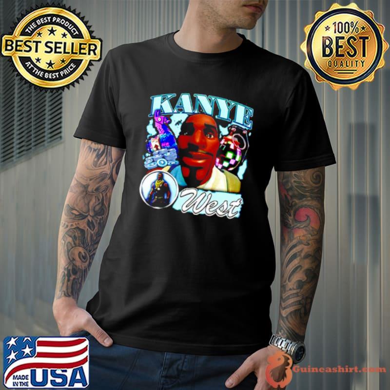 Angryfridge Kanye West Fortnite Shirt