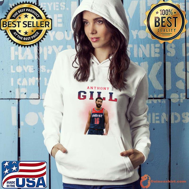 Anthony Gill American basketball player for Washington Wizards T-Shirt Hoodie