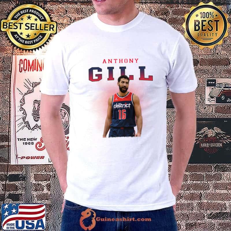 Anthony Gill American basketball player for Washington Wizards T-Shirt Unisex