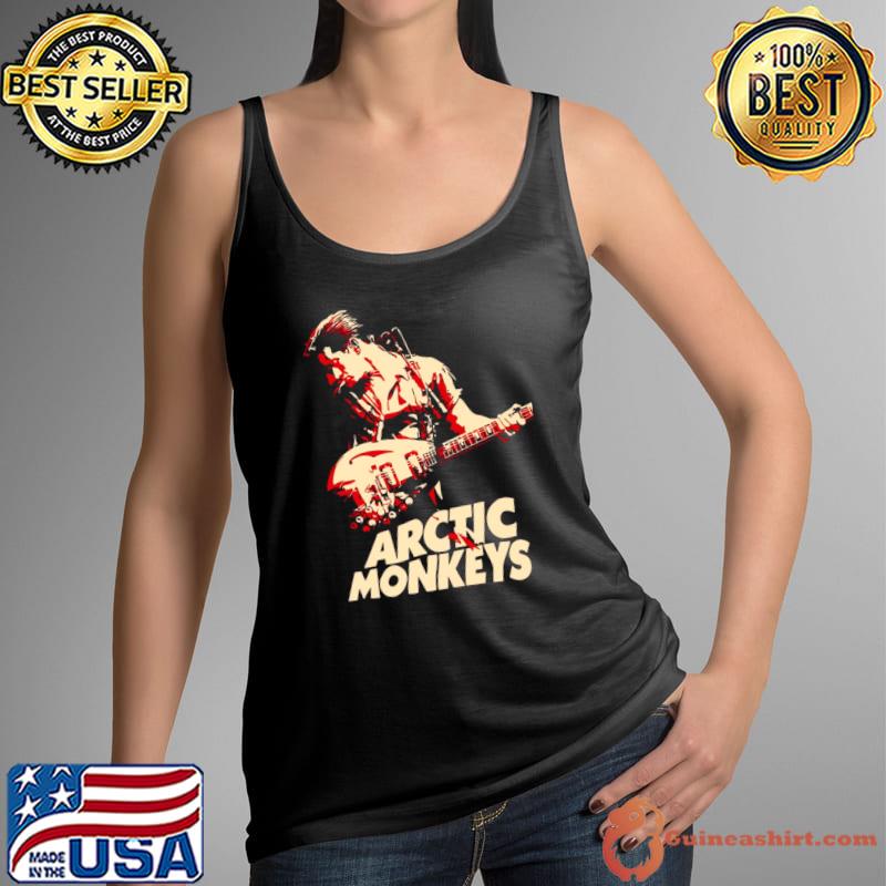 Arctic Monkeys English rock band group consists of lead singer Alex Turner T-Shirt