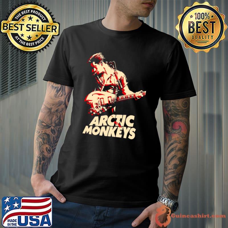 Arctic Monkeys English rock band group consists of lead singer Alex Turner T-Shirt Unisex
