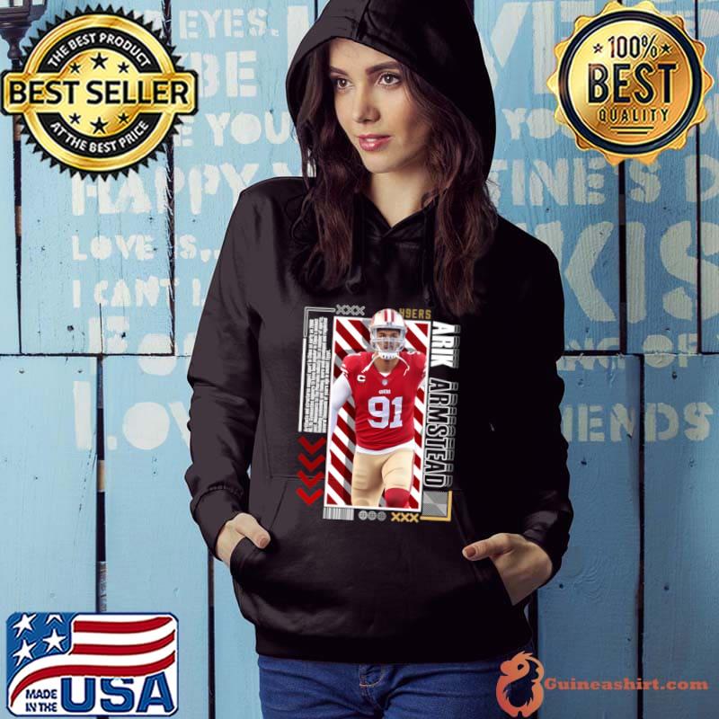 Arik Armstead American football defensive end for the Jacksonville Jaguars T-Shirt Hoodie