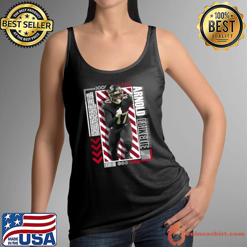 Arnold Ebiketie American football linebacker for the Atlanta Falcons T-Shirt Tank Top