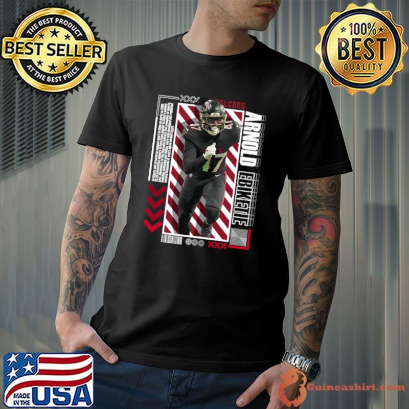 Arnold Ebiketie American football linebacker for the Atlanta Falcons T-Shirt