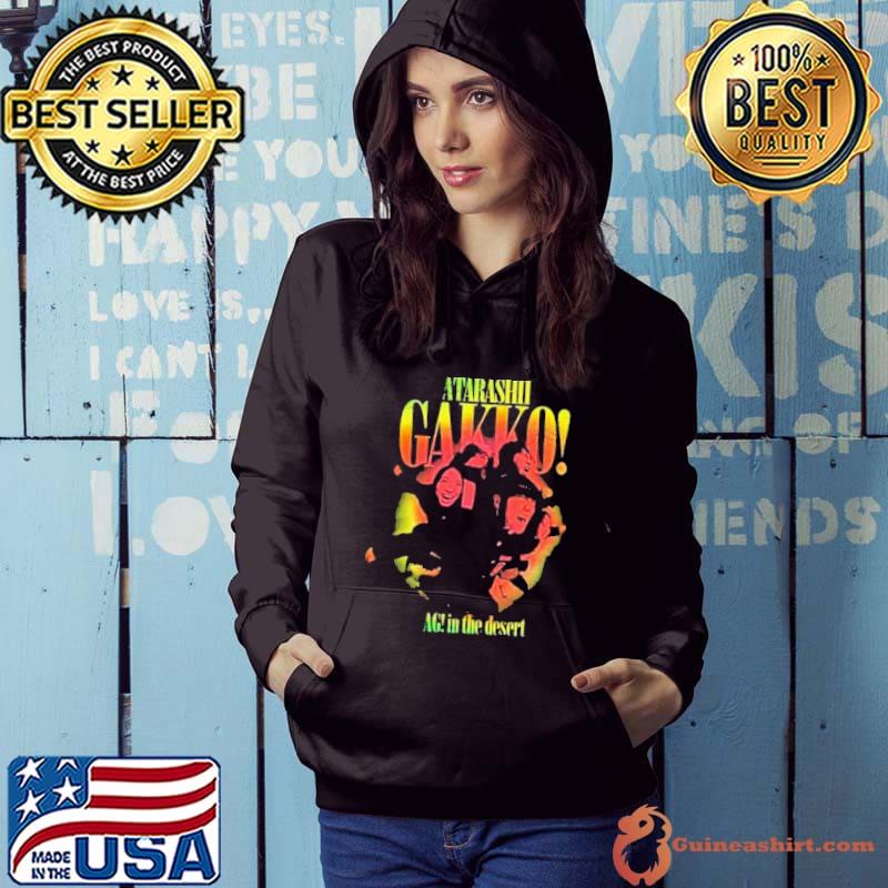Atarashii Gakko Ag In The Desert 2024 s Hoodie