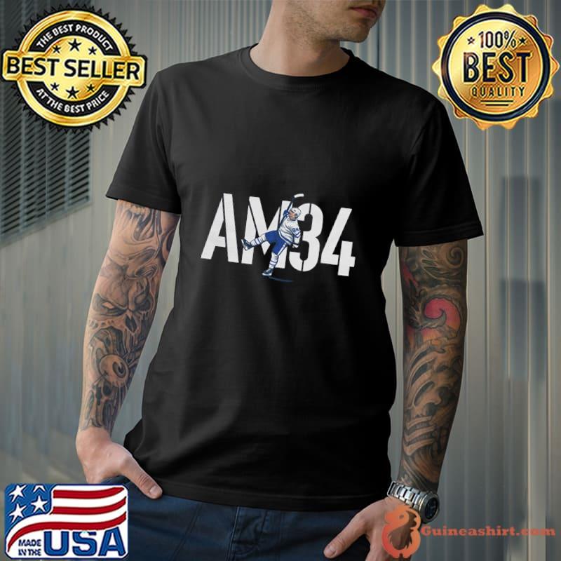 Auston Matthews AM34 American professional ice hockey center T-Shirt