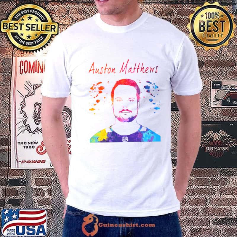 Auston Matthews American professional ice hockey center T-Shirt