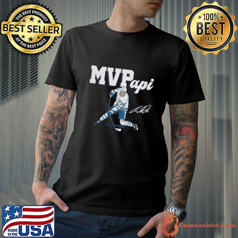 Auston Matthews MVPapi American professional ice hockey center T-Shirt
