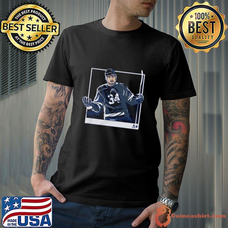 Auston Matthews The Shrug American professional ice hockey center T-Shirt