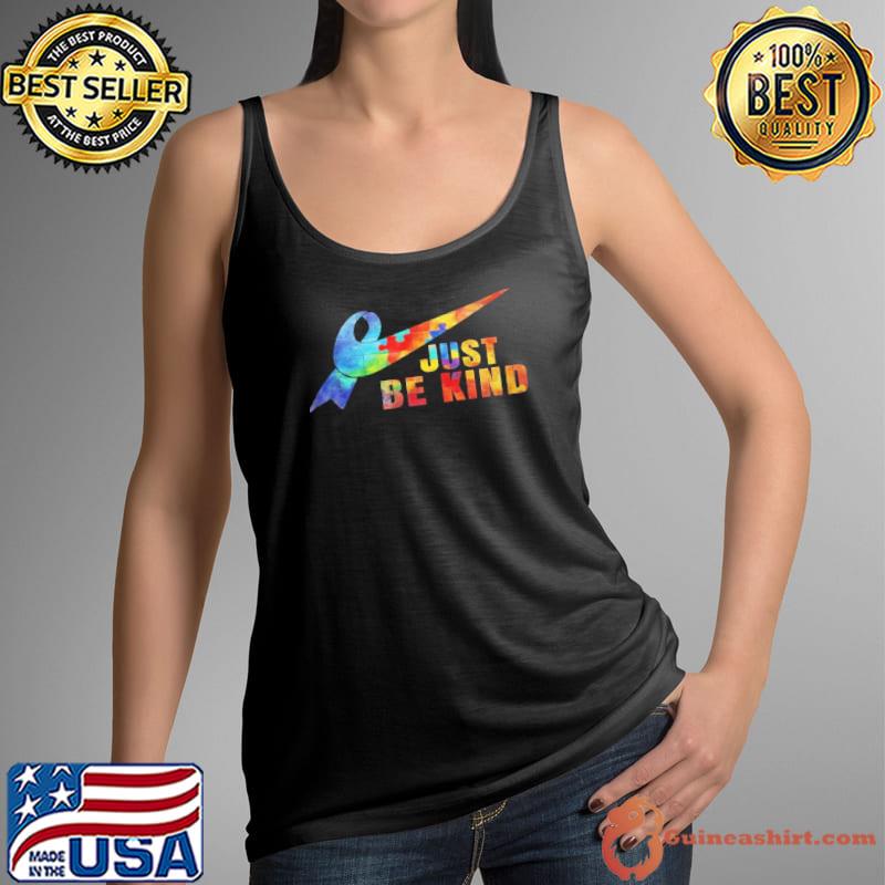 Autism Awareness Just Be Kind Nike shirt