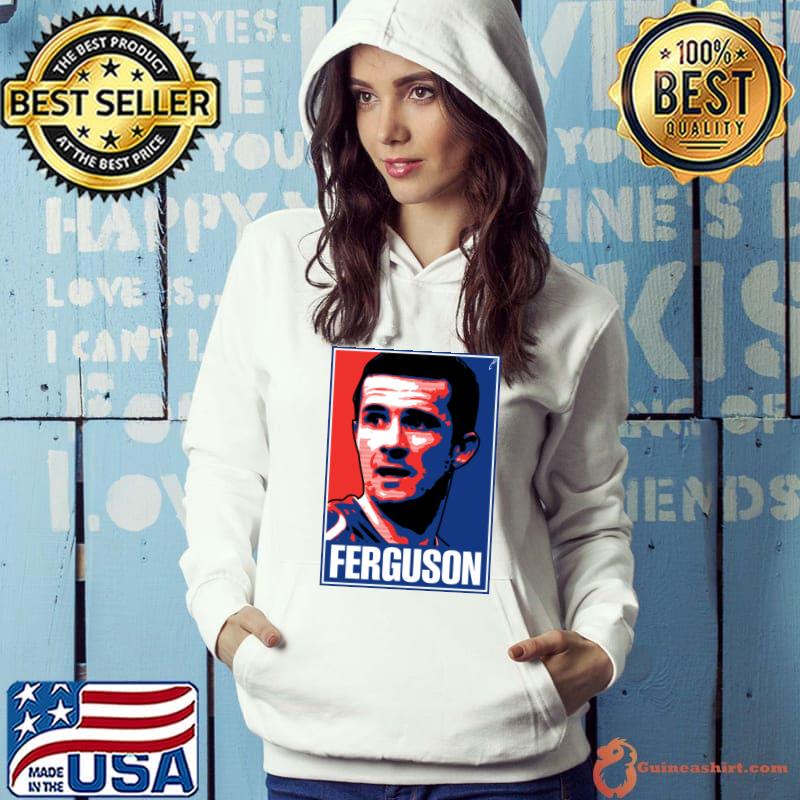 Barry Ferguson Scottish football coach former player and pundit T-Shirt