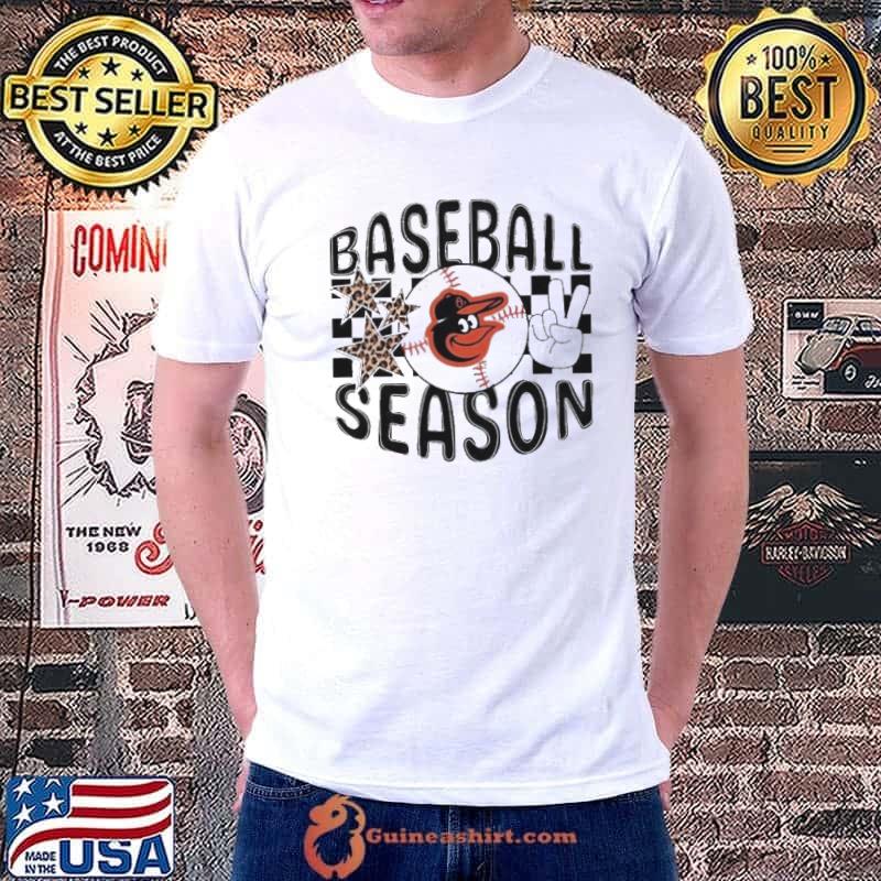 Baseball Season Baltimore Orioles 2024 Shirt Unisex