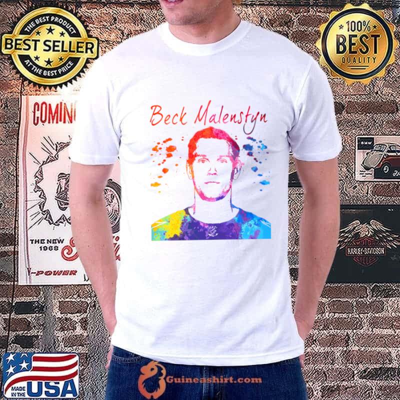 Beck Malenstyn Canadian ice hockey left winger currently playing the Washington Capitals T-Shirt Unisex