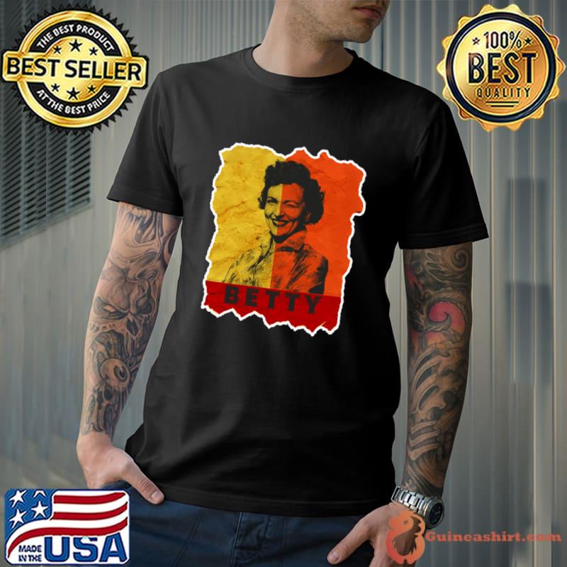 Betty white smile American actress comedian and producer T-Shirt