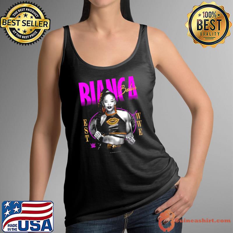 Bianca Belair Mad Engine EST of WWE Shirt Tank Top
