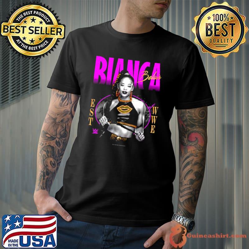 Bianca Belair Mad Engine EST of WWE Shirt