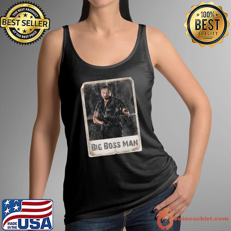 Big Boss Man American professional wrestler T-Shirt Tank Top