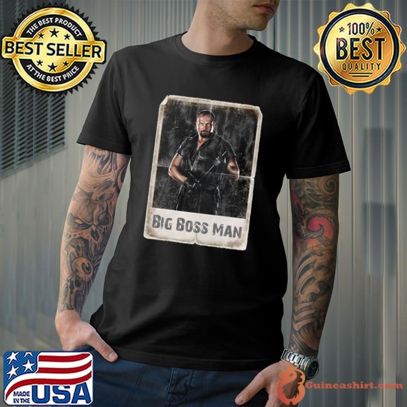 Big Boss Man American professional wrestler T-Shirt