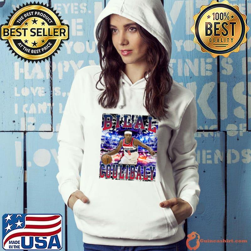 Bilal Coulibaly French professional basketball player for the Washington Wizards T-Shirt Hoodie