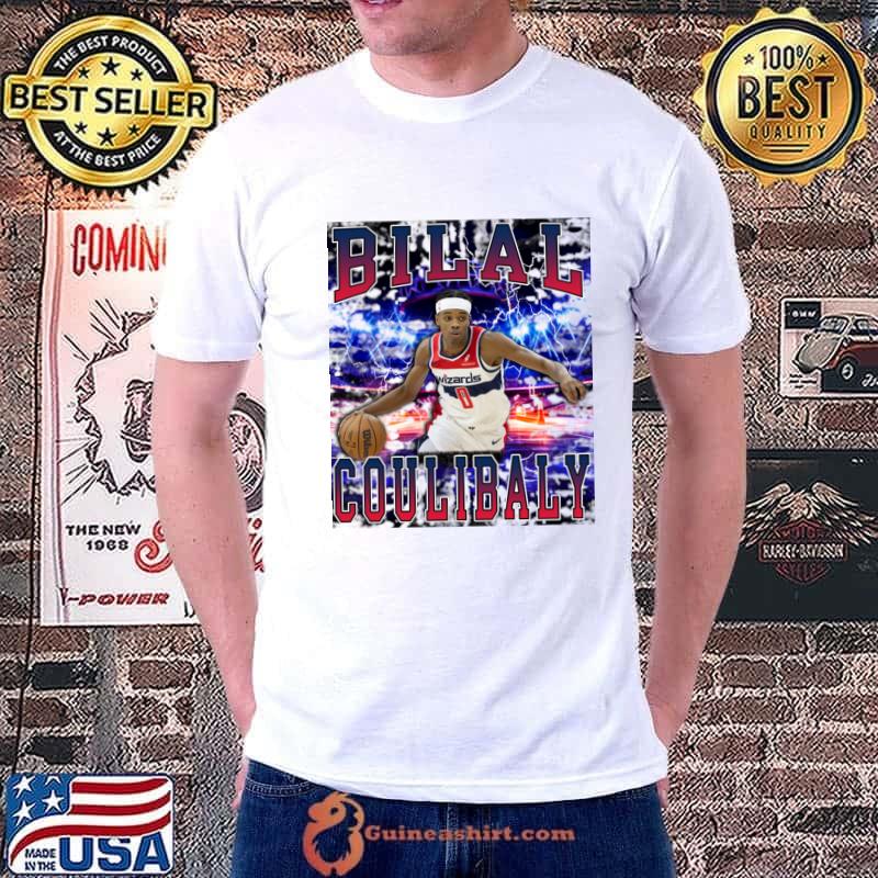 Bilal Coulibaly French professional basketball player for the Washington Wizards T-Shirt Unisex